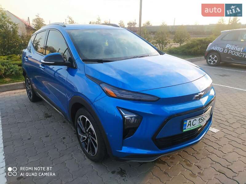 Chevrolet Bolt euv (2023)