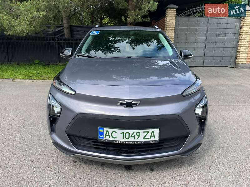 Chevrolet Bolt euv (2021)