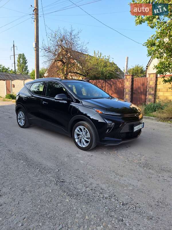 Chevrolet Bolt euv (2023)