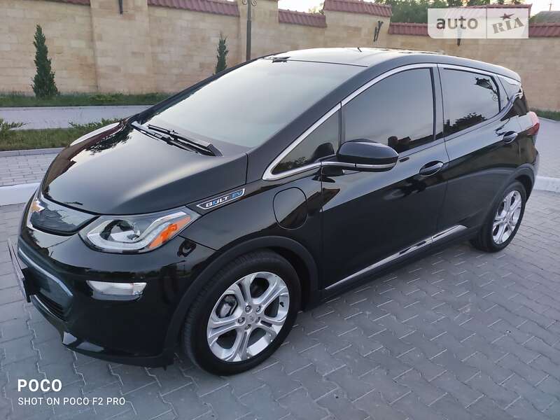 Chevrolet Bolt ev (2017)