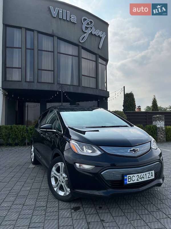 Chevrolet Bolt ev (2018)