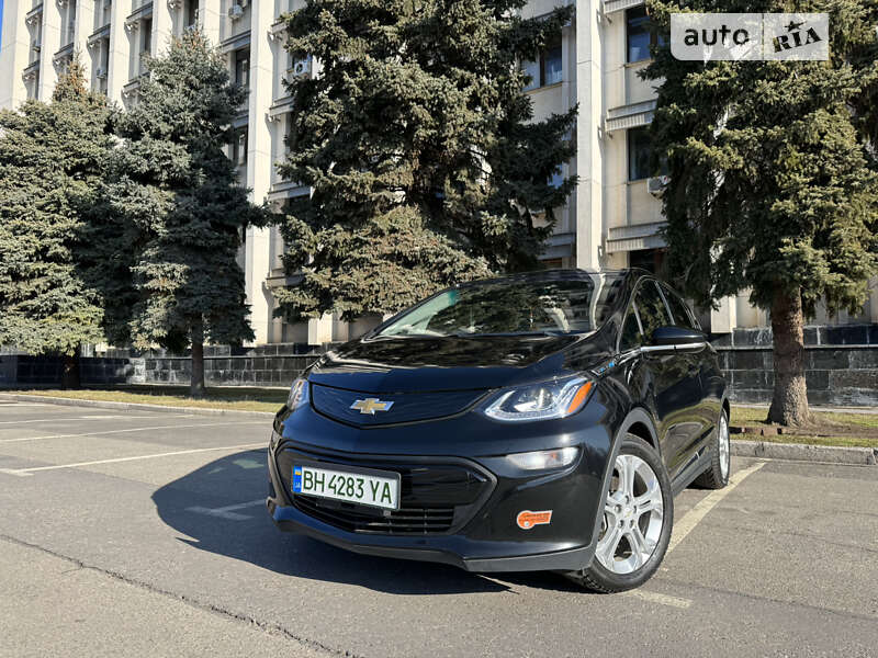 Chevrolet Bolt ev (2020)