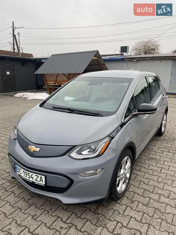 Chevrolet Bolt ev (2018)