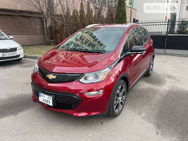 Chevrolet Bolt ev (2017)