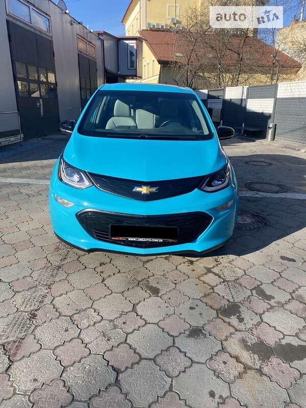 Chevrolet Bolt euv (2021)