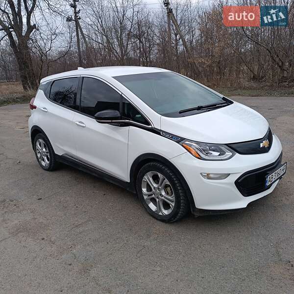Chevrolet Bolt ev (2017)