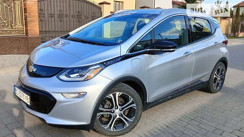 Chevrolet Bolt ev (2017)