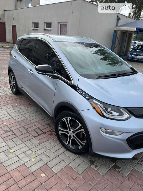 Chevrolet Bolt ev (2017)