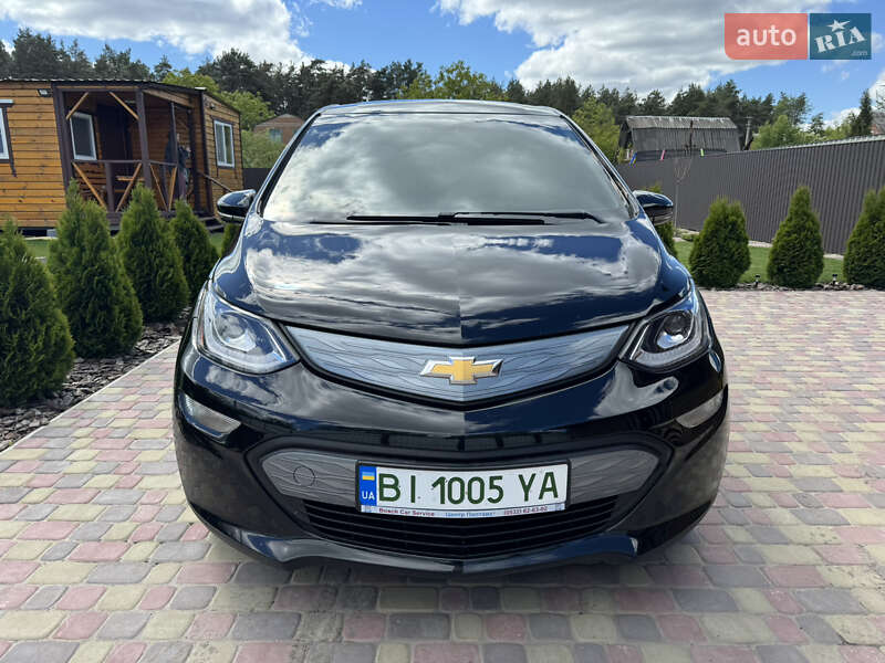 Chevrolet Bolt ev (2018)