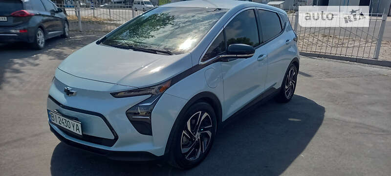 Chevrolet Bolt ev (2021)