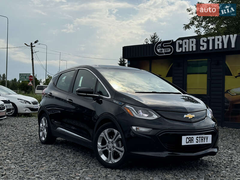 Chevrolet Bolt ev (2017)