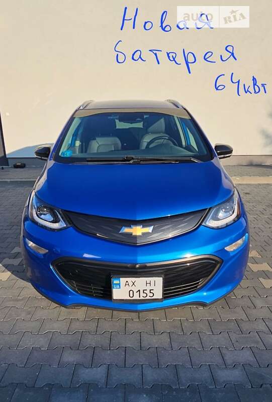 Chevrolet Bolt ev (2017)