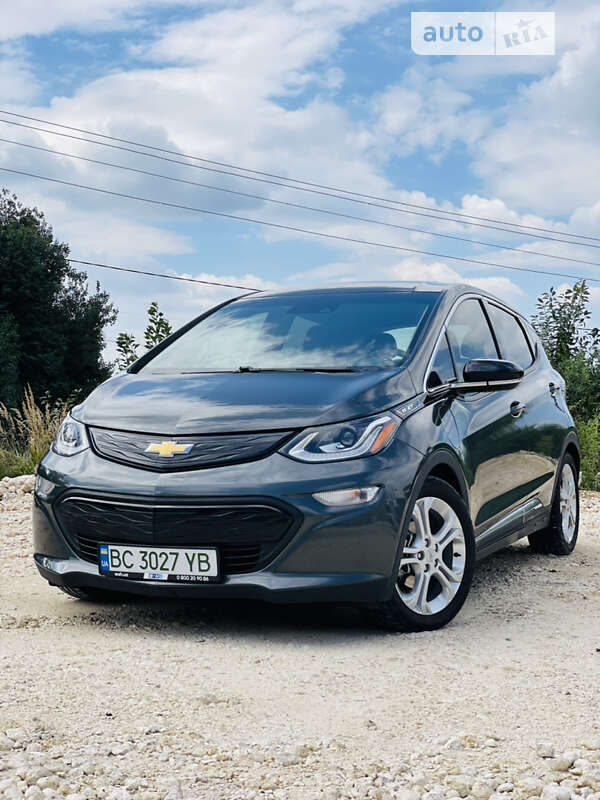Chevrolet Bolt ev (2021)