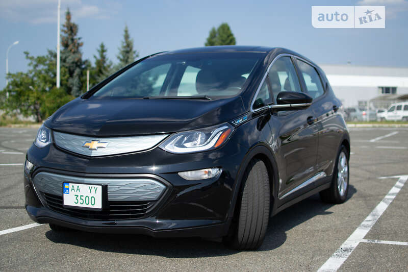 Chevrolet Bolt ev (2017)