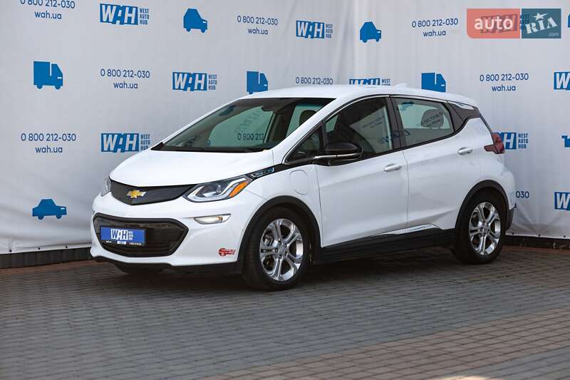 Chevrolet Bolt ev (2018)