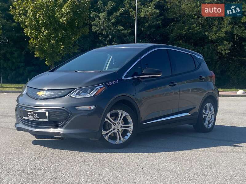 Chevrolet Bolt ev (2017)
