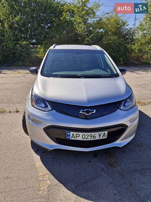 Chevrolet Bolt ev (2017)