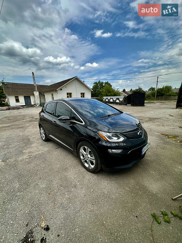 Chevrolet Bolt ev (2021)