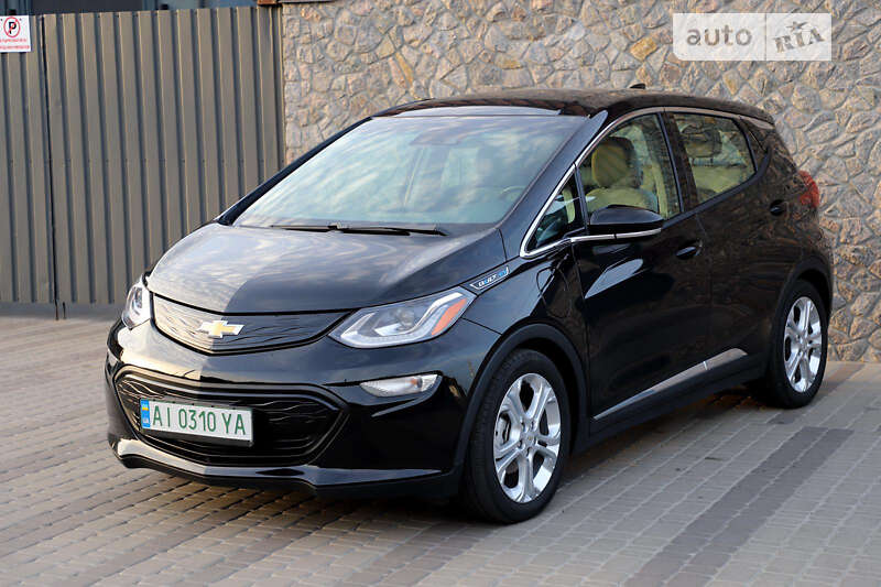 Chevrolet Bolt ev (2020)