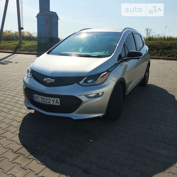 Chevrolet Bolt ev (2017)