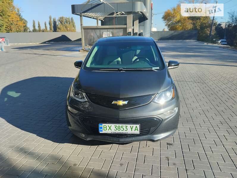 Chevrolet Bolt ev (2021)