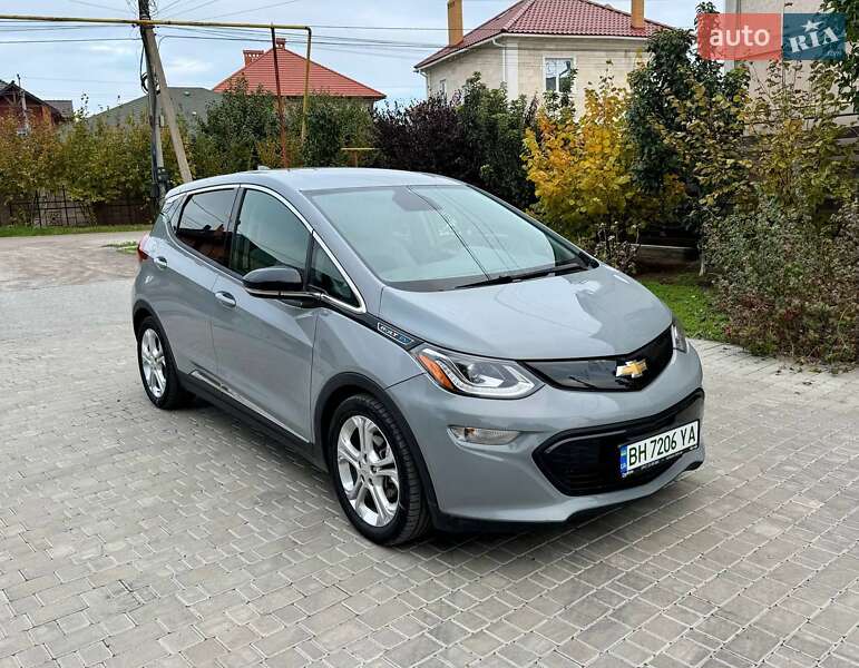 Chevrolet Bolt ev (2018)