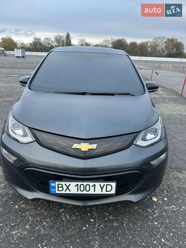 Chevrolet Bolt ev (2017)