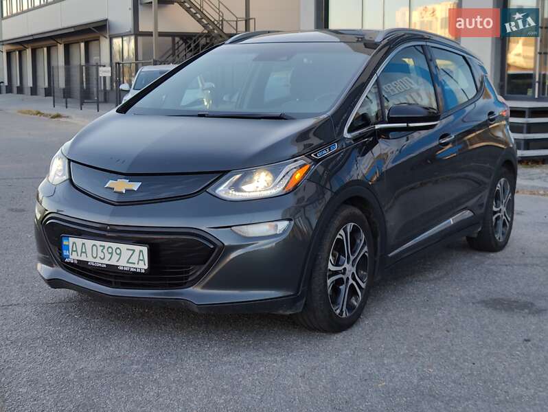 Chevrolet Bolt ev (2017)
