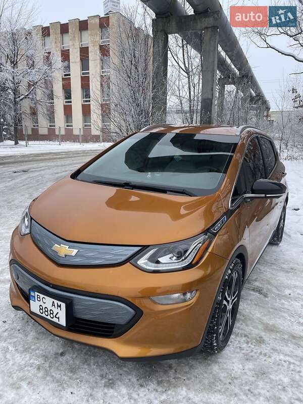 Chevrolet Bolt ev (2017)