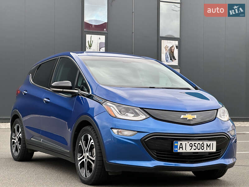 Chevrolet Bolt ev (2018)