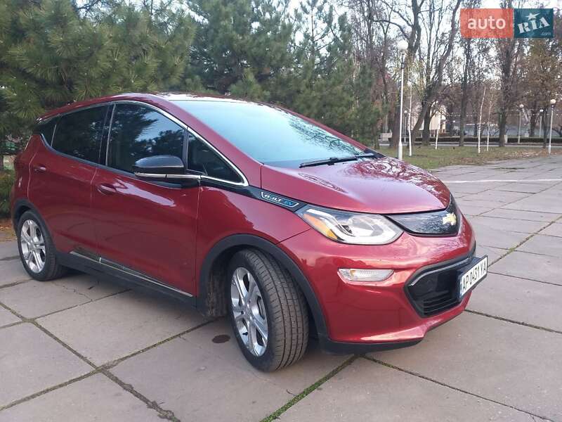 Chevrolet Bolt ev (2021)