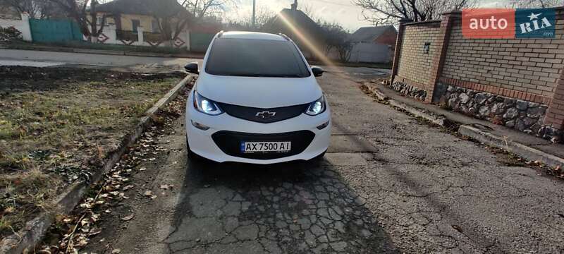 Chevrolet Bolt ev (2017)