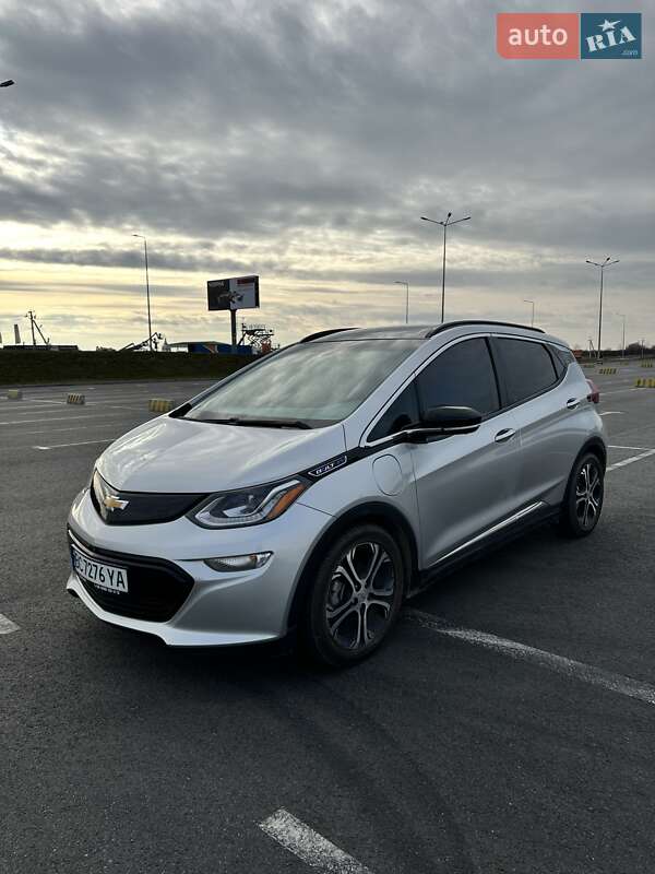 Chevrolet Bolt ev (2016)
