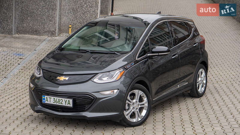 Chevrolet Bolt ev (2019)