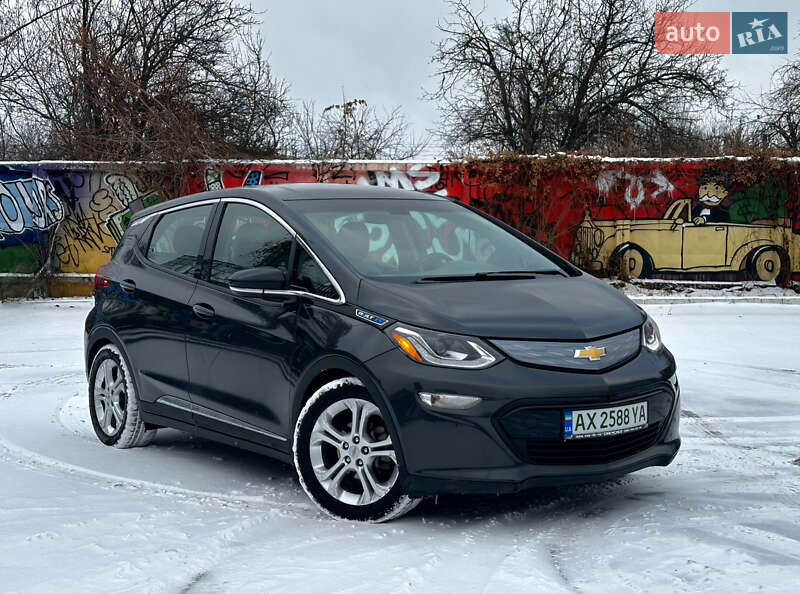 Chevrolet Bolt ev (2017)