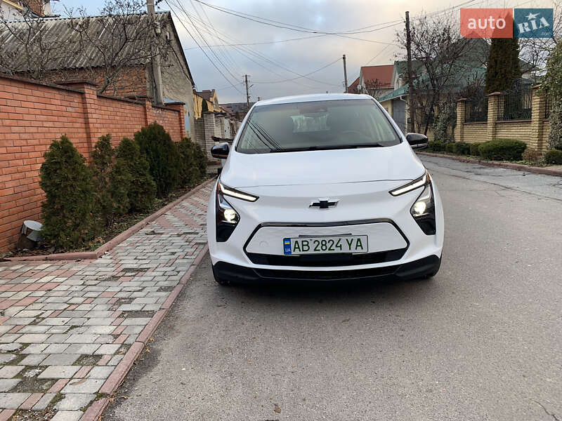 Chevrolet Bolt ev (2022)
