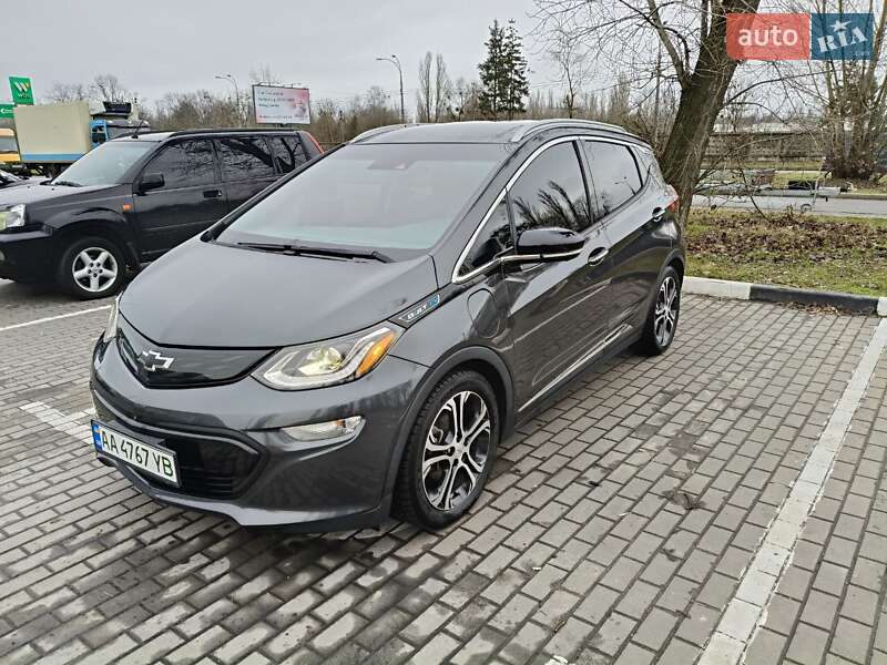 Chevrolet Bolt ev (2017)