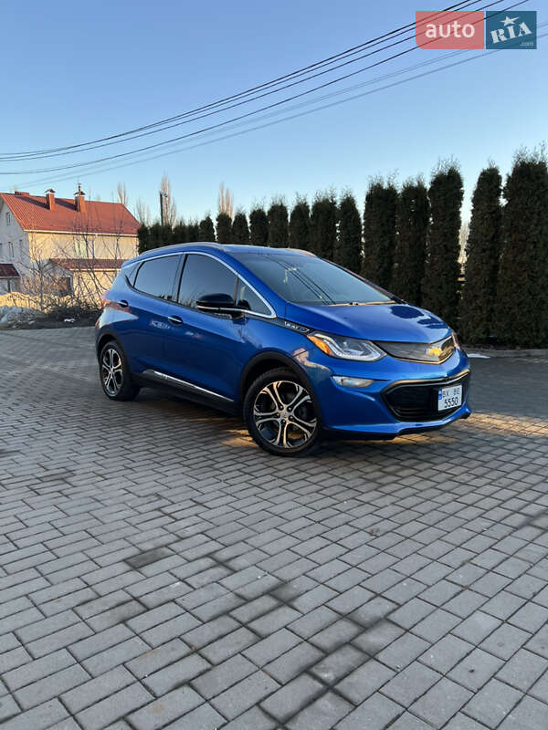 Chevrolet Bolt ev (2017)