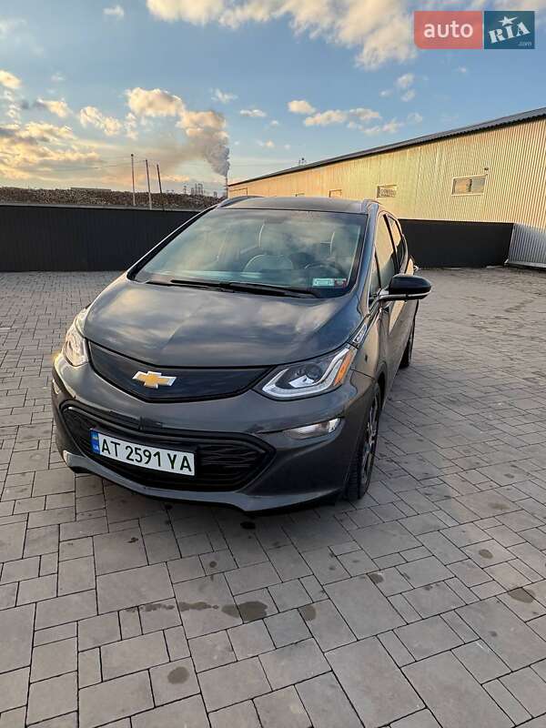 Chevrolet Bolt ev (2017)