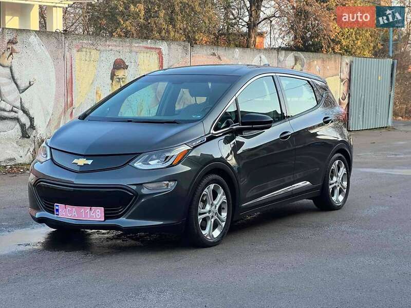 Chevrolet Bolt ev (2017)