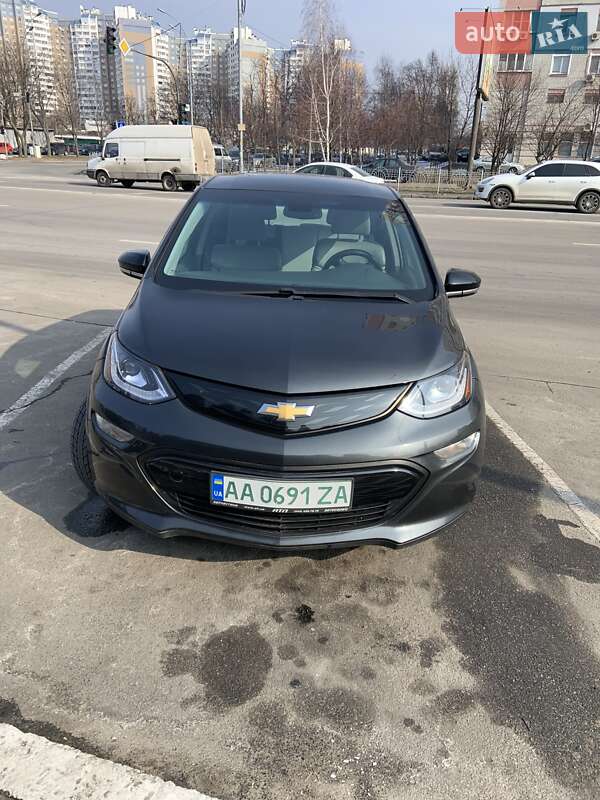 Chevrolet Bolt ev (2017)