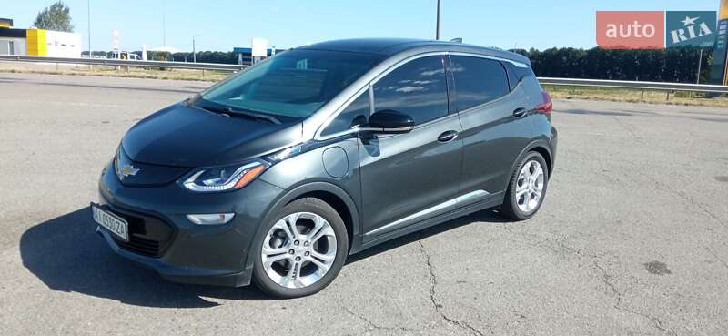 Chevrolet Bolt ev (2018)