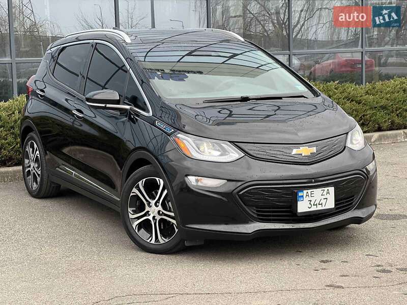 Chevrolet Bolt ev (2020)