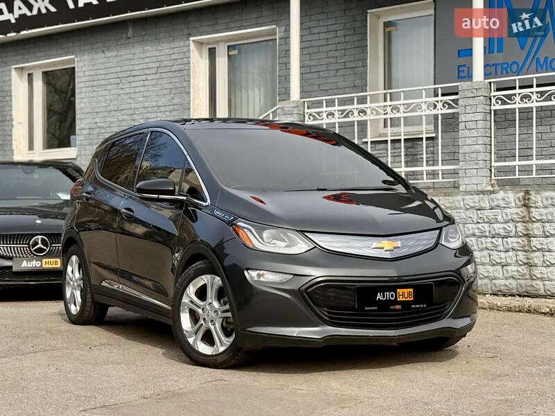 Chevrolet Bolt ev (2017)