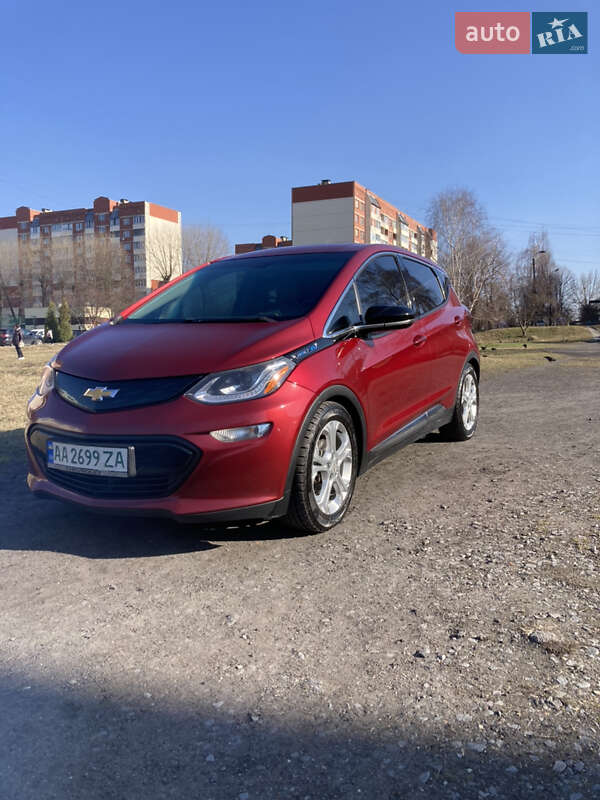 Chevrolet Bolt ev (2017)