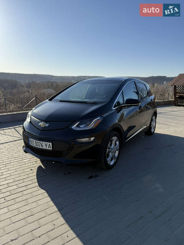 Chevrolet Bolt ev (2018)