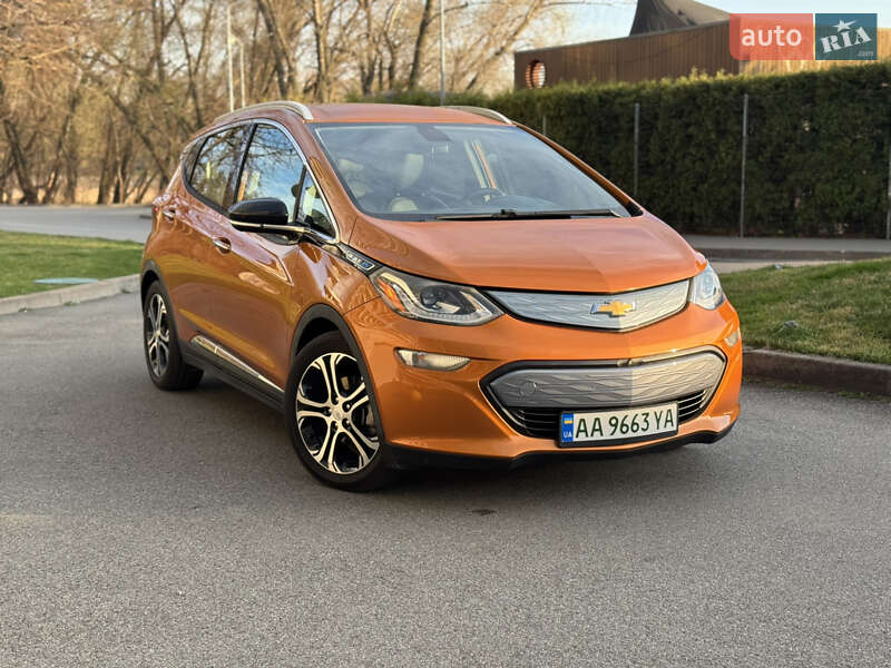 Chevrolet Bolt ev (2016)