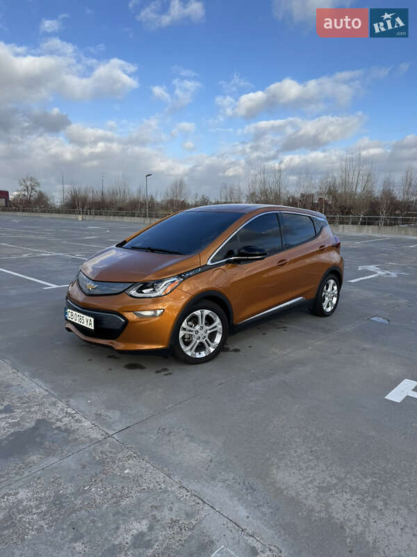 Chevrolet Bolt ev (2017)