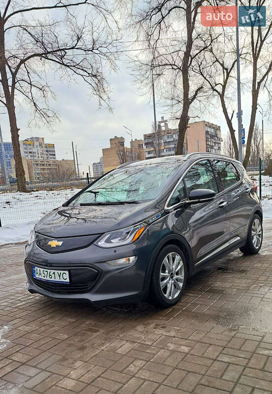 Chevrolet Bolt ev (2018)
