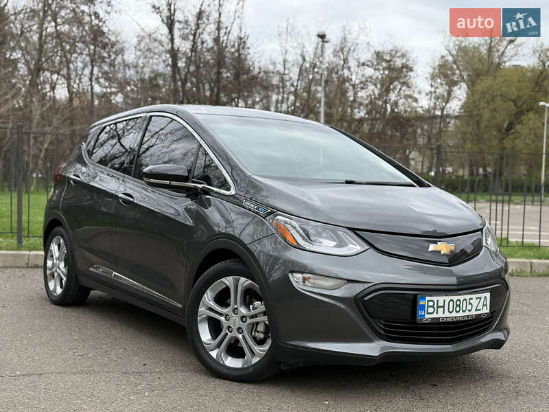 Chevrolet Bolt ev (2017)